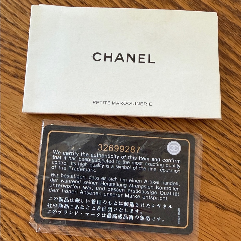 NWOT Chanel Black Quilted Lambskin Crossbody Bag with Gold Chain. Never used. - Picture 3 of 10